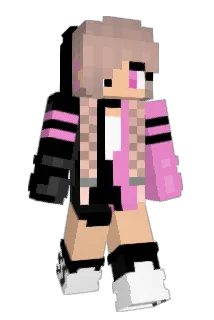 Bissssssss Minecraft avatar full body