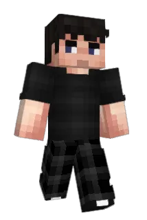 BistDuDeppert Minecraft avatar full body