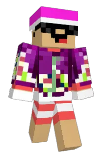 Bistedeppert Minecraft avatar full body