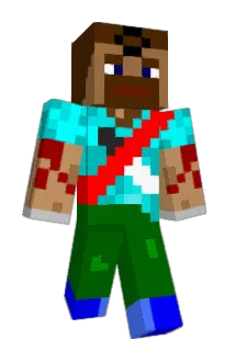 Bisto25 Minecraft avatar full body