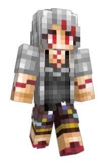 BisuBihh Minecraft avatar full body