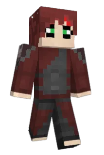 Bisukke Minecraft avatar full body