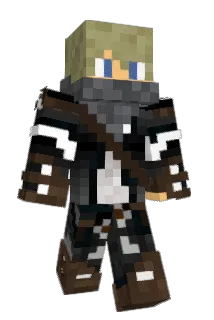 Bisuto Minecraft avatar full body