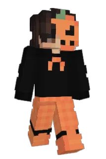 BiswiQ Minecraft avatar full body