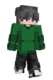 Bisyn Minecraft avatar full body