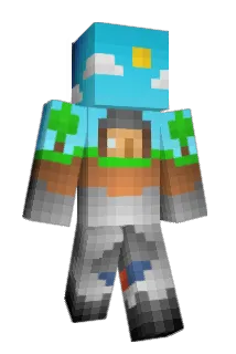 BitBoi Minecraft avatar full body