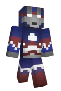 BitBox Minecraft avatar full body