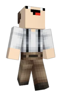 BitBuster Minecraft avatar full body