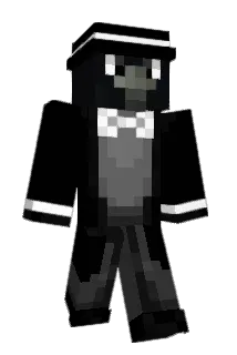 BitCrow17 Minecraft avatar full body