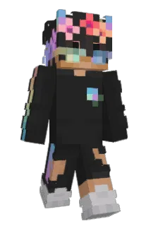 BitDev Minecraft avatar full body