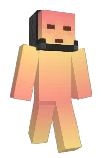 BitDisco Minecraft avatar full body