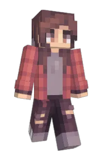 BitKitKat Minecraft avatar full body