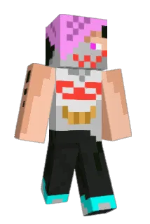 BitRadical Minecraft avatar full body