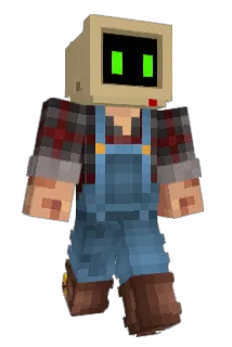 BitShepherd Minecraft avatar full body
