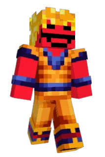 BitTheDust Minecraft avatar full body