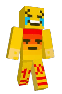 BitWares Minecraft avatar full body