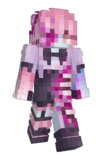 BitZombae Minecraft avatar full body