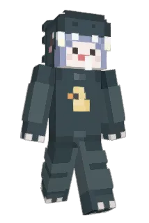 Bit_Type Minecraft avatar full body