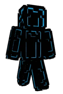 Bit_knight Minecraft avatar full body