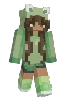 BitaBaby Minecraft avatar full body