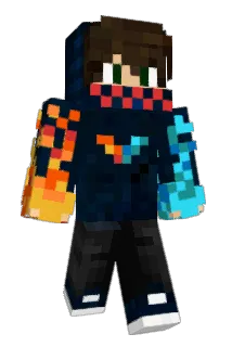 Bitachi Minecraft avatar full body