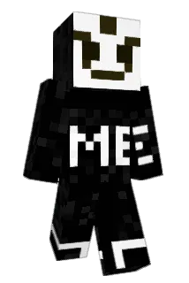BitbMoose Minecraft avatar full body