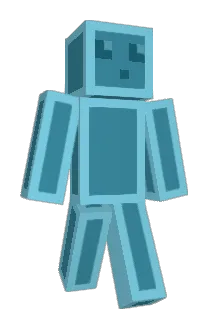 Bitben Minecraft avatar full body