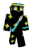 Bitbie Minecraft avatar full body