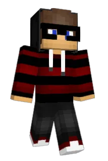 BitchPls Minecraft avatar full body