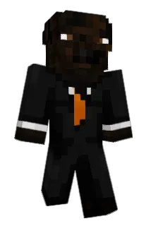 BitcoinBuffalo Minecraft avatar full body