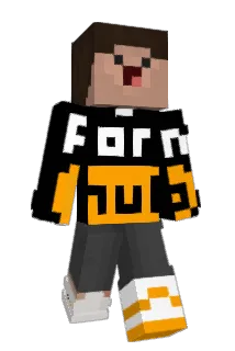BiteAuCul Minecraft avatar full body