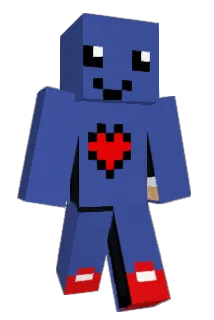 BiteTheBubby Minecraft avatar full body
