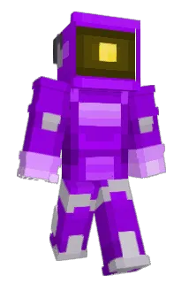 Biterflea Minecraft avatar full body
