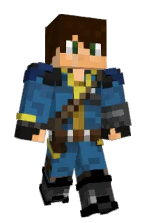 Bitfenix Minecraft avatar full body