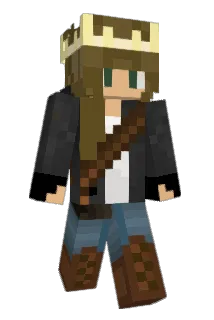 BitingCrocodile Minecraft avatar full body