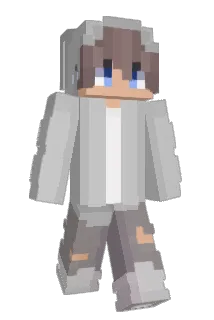 BitingRabbit Minecraft avatar full body