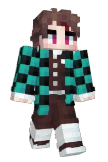 BitixYT Minecraft avatar full body