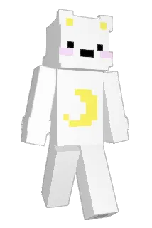 Bitnano Minecraft avatar full body