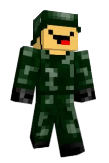 Bitolin Minecraft avatar full body