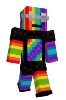 Bitpunny Minecraft avatar full body