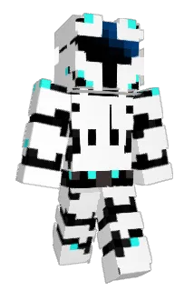 Bitron01 Minecraft avatar full body