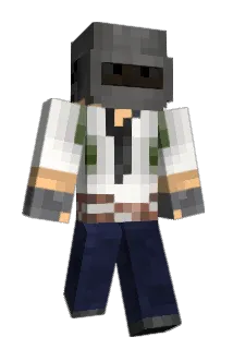 Bitrux2 Minecraft avatar full body