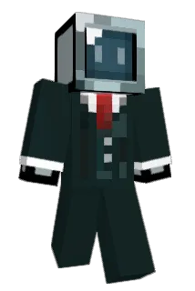 Bitsbits Minecraft avatar full body
