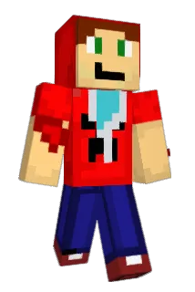 Bitshop1 Minecraft avatar full body