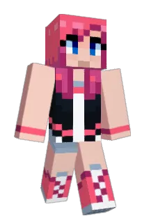 BitsyBrown Minecraft avatar full body