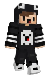 BitteKaufMich Minecraft avatar full body