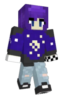 BitteL3BN Minecraft avatar full body