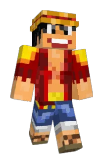 Bittegehwegdanke Minecraft avatar full body