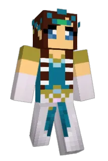 BittenRed Minecraft avatar full body