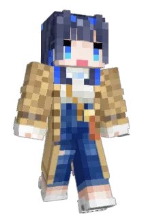 BitterCaramel Minecraft avatar full body
